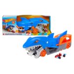 Hot Wheels Сет Shark Chomp Transporter