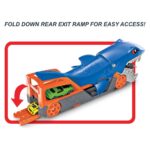Hot Wheels Сет Shark Chomp Transporter
