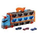 Hot Wheels Mega transportues me pistë