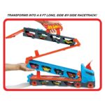 Hot Wheels Mega transportues me pistë