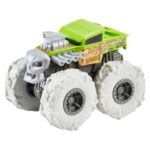 HOT WHEELS Motorized monster truck Monster Trucks Twisted Tredz Bone Shaker 1:43, GVK37