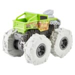 HOT WHEELS Motorized monster truck Monster Trucks Twisted Tredz Bone Shaker 1:43, GVK37