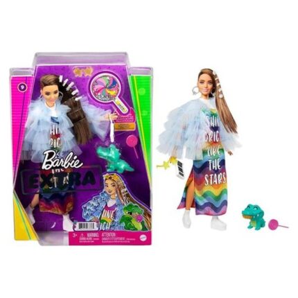 Barbie Extra Doll – brunette