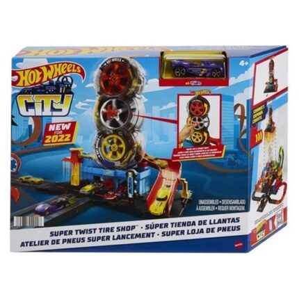 Hot Wheels Qyteti i lodrave