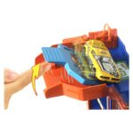 Hot Wheels City Set në qendër të qytetit (i përzier)