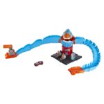 HOT WHEELS Set City Nemesis Wreck &amp; Ride Gorilla Attack with car 1:64, HDR29