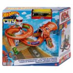 HOT WHEELS Set City Nemesis Wreck &amp; Ride Gorilla Attack with car 1:64, HDR29