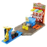 HOT WHEELS Set Monster Trucks Blast Station me kamion HW Demo Derby 1:64, HFB12