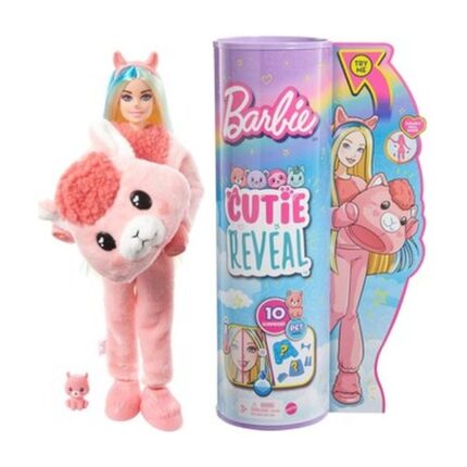 Barbie Cutie Reveal Llama doll