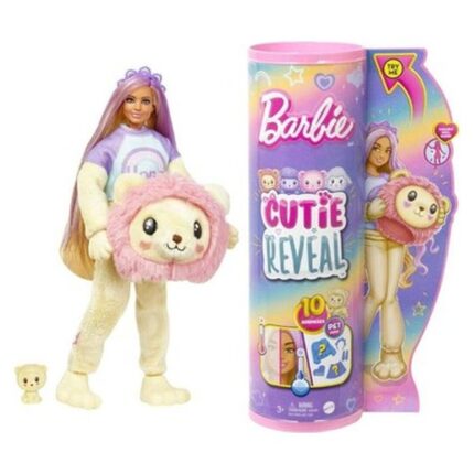 Barbie Cutie Reveal kukull Luaneshë