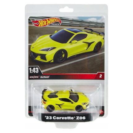 Hot Wheels Premium Corvette Z06, 1:43