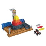 HOT WHEELS Set shkatërrimi Monster Trucks Arena Smashers Bone Shaker Ultimate Crush Yard, HNB96