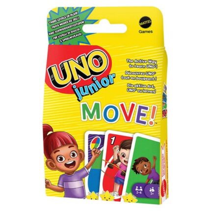 Letra UNO Junior Move