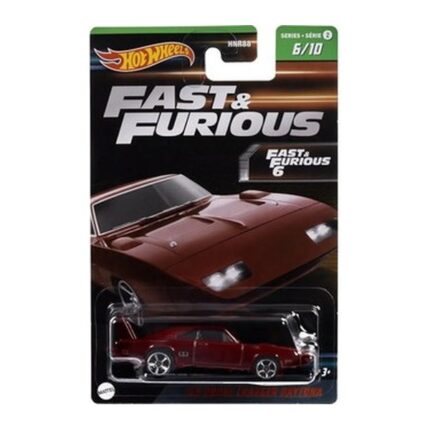 Hot Wheels Fast &amp; Furious Makinë 1:64