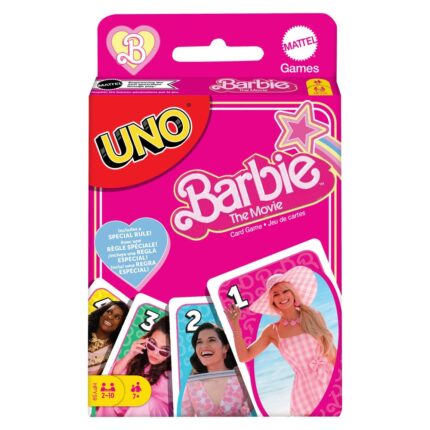 UNO Cards Barbie The Movie
