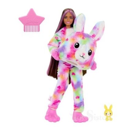 Barbie Cutie Reveal kukull Lepur