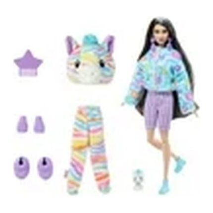 Barbie Cutie Reveal kukull Zebër