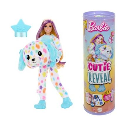 Barbie Cutie Reveal kukull Dalmat