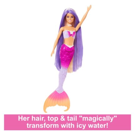 Barbie Color Change kukull sirenë