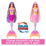 Barbie Color Change mermaid doll
