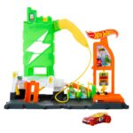 Hot Wheels City Pikë karburanti
