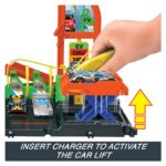 Hot Wheels City Pikë karburanti