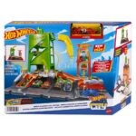Hot Wheels City Pikë karburanti