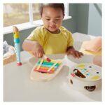 FISHER-PRICE Set muzikor prej druri Musical Gift Set, 5 instrumente, HXT90