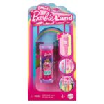 BARBIE Mini BarbieLand Cutie Reveal mini doll with pet and surprise, HYM25