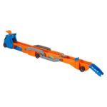 HOT WHEELS Камион-транспортер City Speed Track Transporter со рампа и количка, HYT83