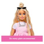 Barbie Deluxe Fashionista doll, blonde