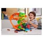 Hot Wheels City Set Toy City T-Rex