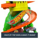 Hot Wheels City Set Toy City T-Rex