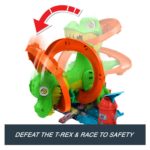 Hot Wheels City Set Toy City T-Rex