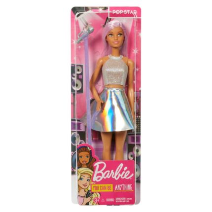 Barbie You Can Be Anything pop star doll