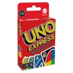 MATTEL UNO Express card game, 56 cards, JDF56