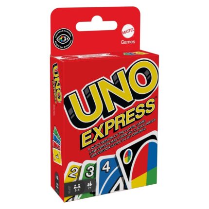 MATTEL Игра со карти UNO Express, 56 карти, JDF56