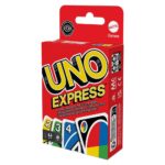 MATTEL UNO Express card game, 56 cards, JDF56