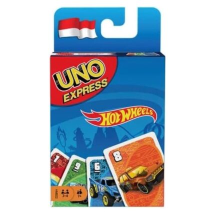 Letra UNO Hot Wheels