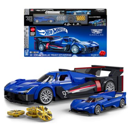 Hot Wheels Set montimi Cadillac
