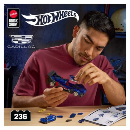 Hot Wheels Set montimi Cadillac