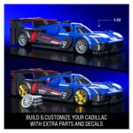 Hot Wheels Set montimi Cadillac