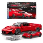 Hot Wheels Maserati сет за склопување