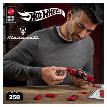 Hot Wheels Set montimi Maserati