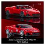 Hot Wheels Maserati сет за склопување
