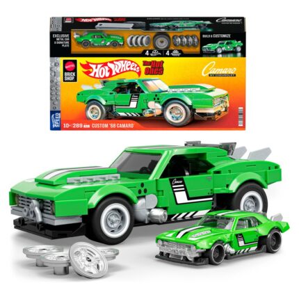 Hot Wheels Camaro сет за склопување