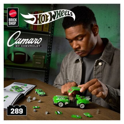 Hot Wheels Set montimi Camaro