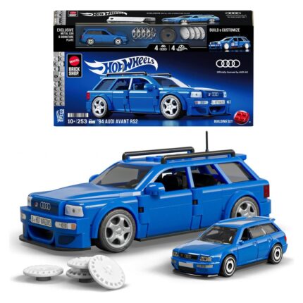 Hot Wheels Set montimi Audi