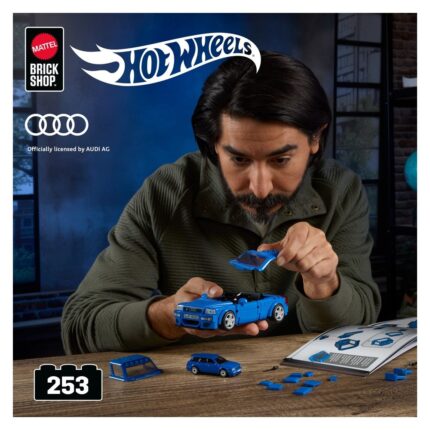 Hot Wheels Set montimi Audi