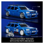 Hot Wheels Audi сет за склопување